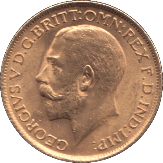 1915 GOLD SOVEREIGN ( UNC ) - SOVEREIGN - Cambridgeshire Coins