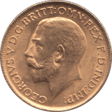 1915 GOLD SOVEREIGN ( UNC ) - SOVEREIGN - Cambridgeshire Coins