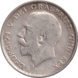 1915 HALF CROWN ( GF ) - HALF FARTHING - Cambridgeshire Coins