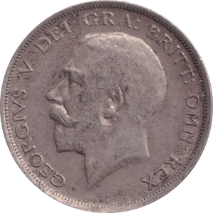 1915 HALF CROWN ( GF ) - HALFCROWN - Cambridgeshire Coins