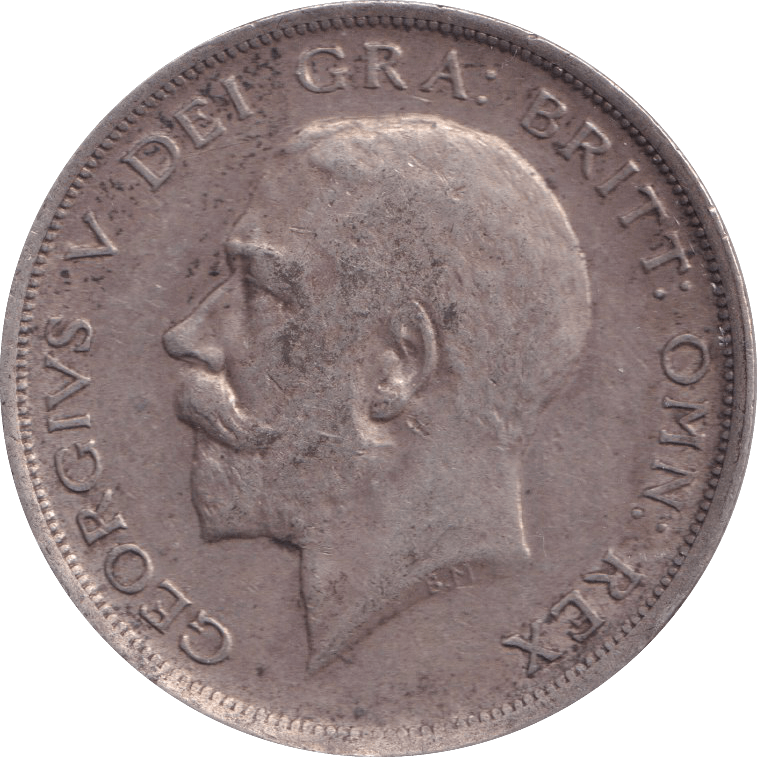 1915 HALF CROWN ( GF ) - HALFCROWN - Cambridgeshire Coins