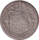 1915 HALF CROWN ( GF ) - HALFCROWN - Cambridgeshire Coins