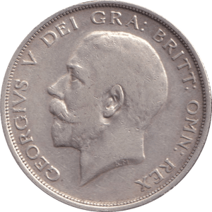 1915 HALF CROWN ( GF ) - HALFCROWN - Cambridgeshire Coins