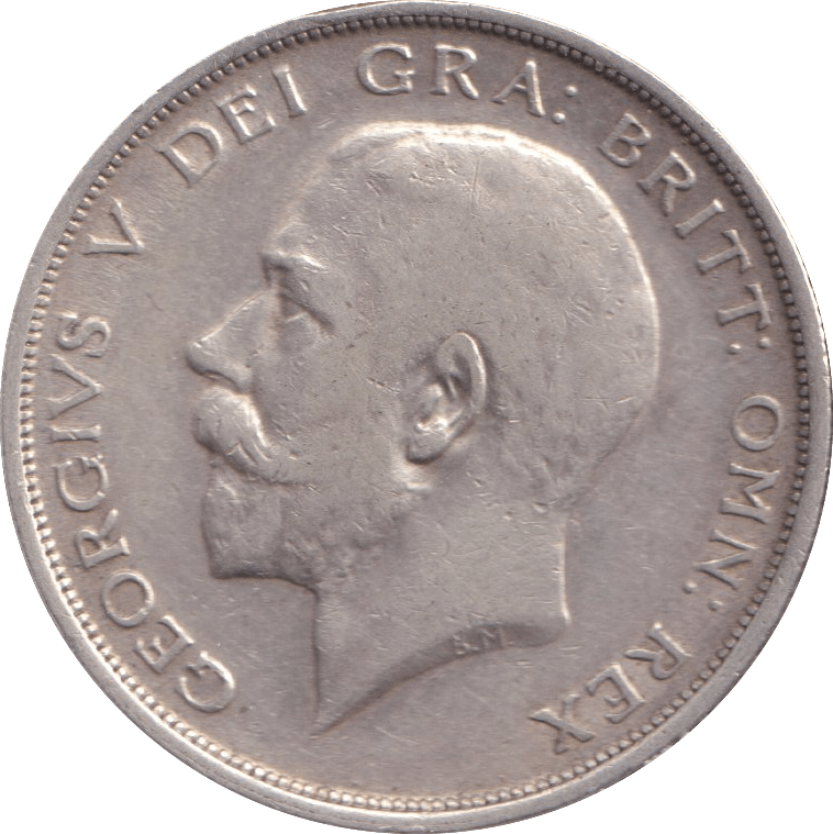 1915 HALF CROWN ( GF ) - HALFCROWN - Cambridgeshire Coins