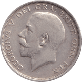 1915 HALF CROWN ( GF ) - HALFCROWN - Cambridgeshire Coins