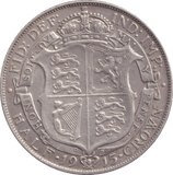 1915 HALF CROWN ( GF ) - HALFCROWN - Cambridgeshire Coins