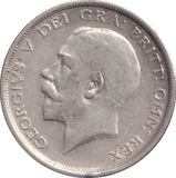 1915 HALF CROWN ( VF ) - HALF FARTHING - Cambridgeshire Coins