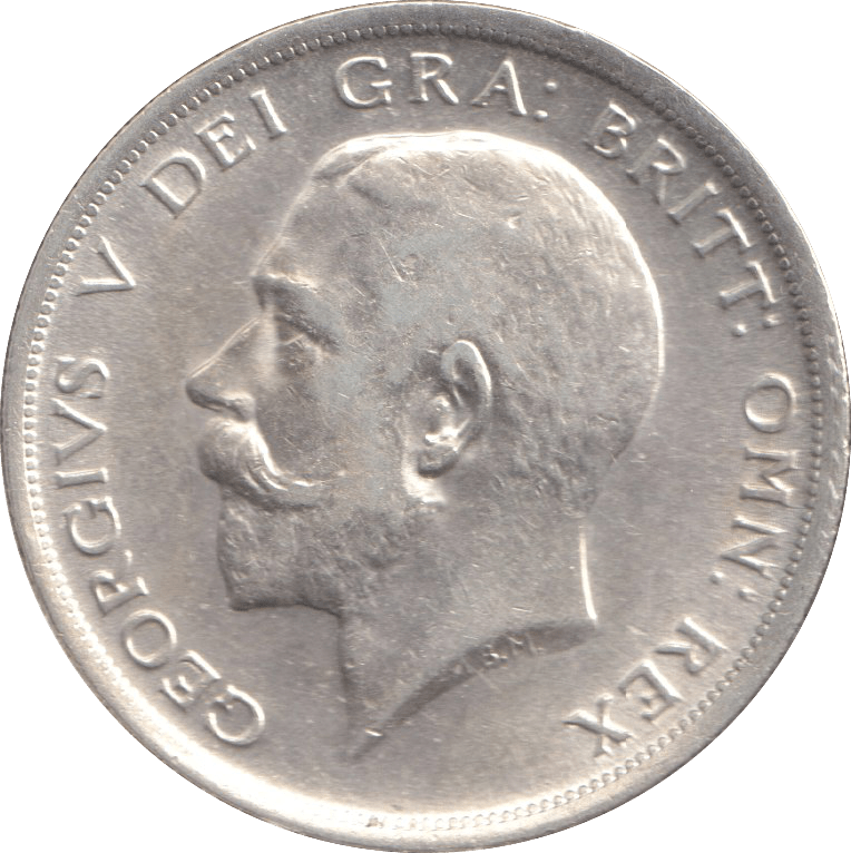 1915 HALFCROWN ( AUNC ) - HALFCROWN - Cambridgeshire Coins