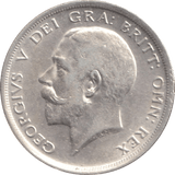 1915 HALFCROWN ( AUNC ) - HALFCROWN - Cambridgeshire Coins