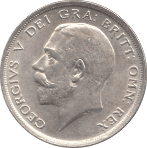 1915 HALFCROWN ( AUNC ) - Halfcrown - Cambridgeshire Coins