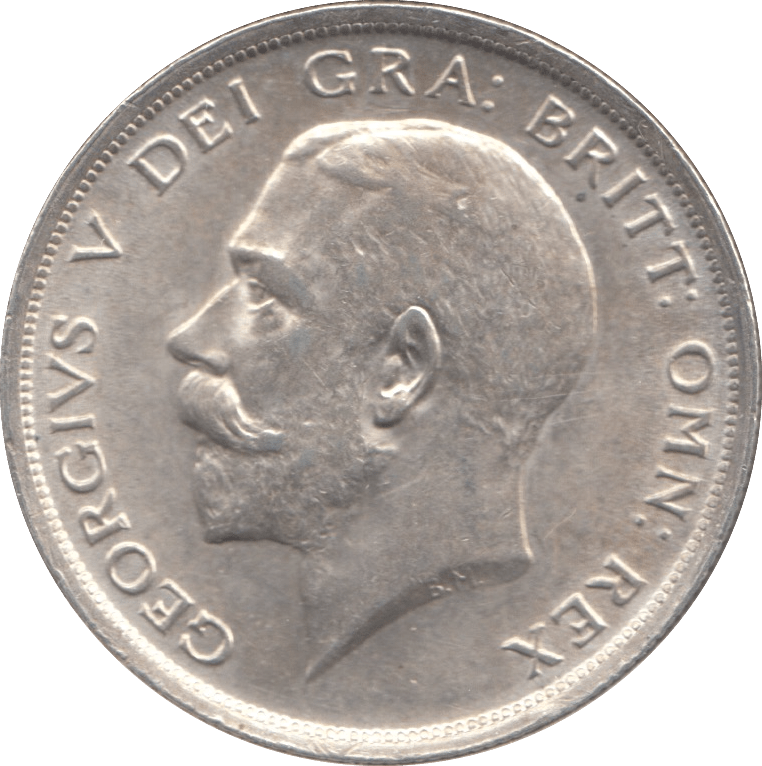 1915 HALFCROWN ( AUNC ) - Halfcrown - Cambridgeshire Coins