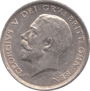 1915 HALFCROWN ( AUNC ) - Halfcrown - Cambridgeshire Coins