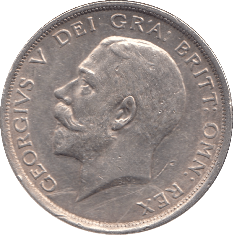 1915 HALFCROWN ( AUNC ) - Halfcrown - Cambridgeshire Coins