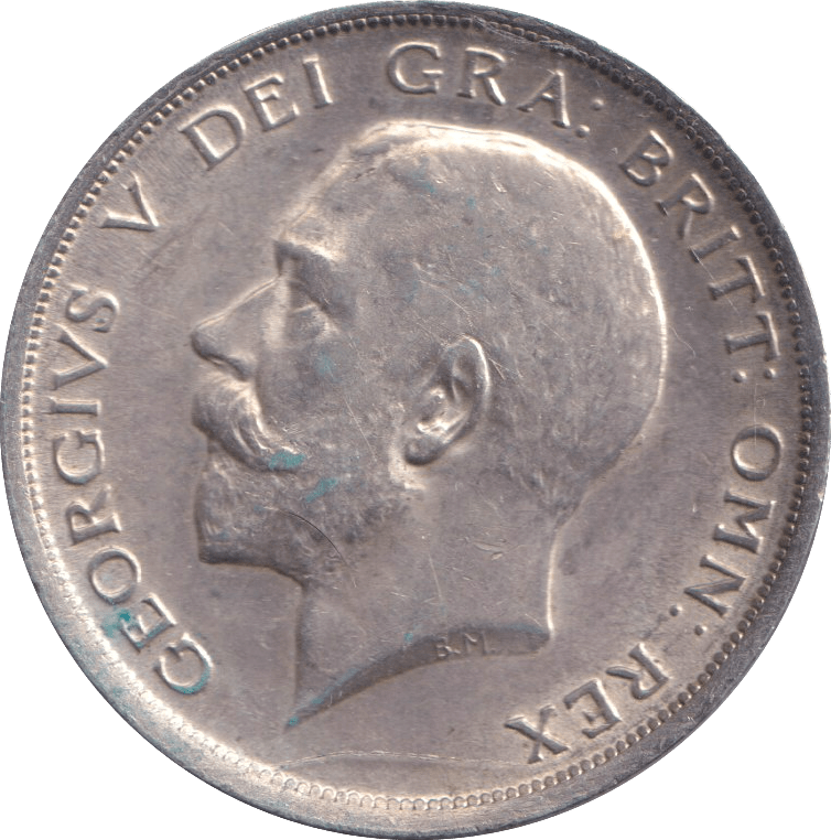 1915 HALFCROWN ( AUNC ) - HALFCROWN - Cambridgeshire Coins