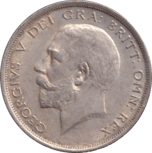 1915 HALFCROWN ( EF ) - HALFCROWN - Cambridgeshire Coins