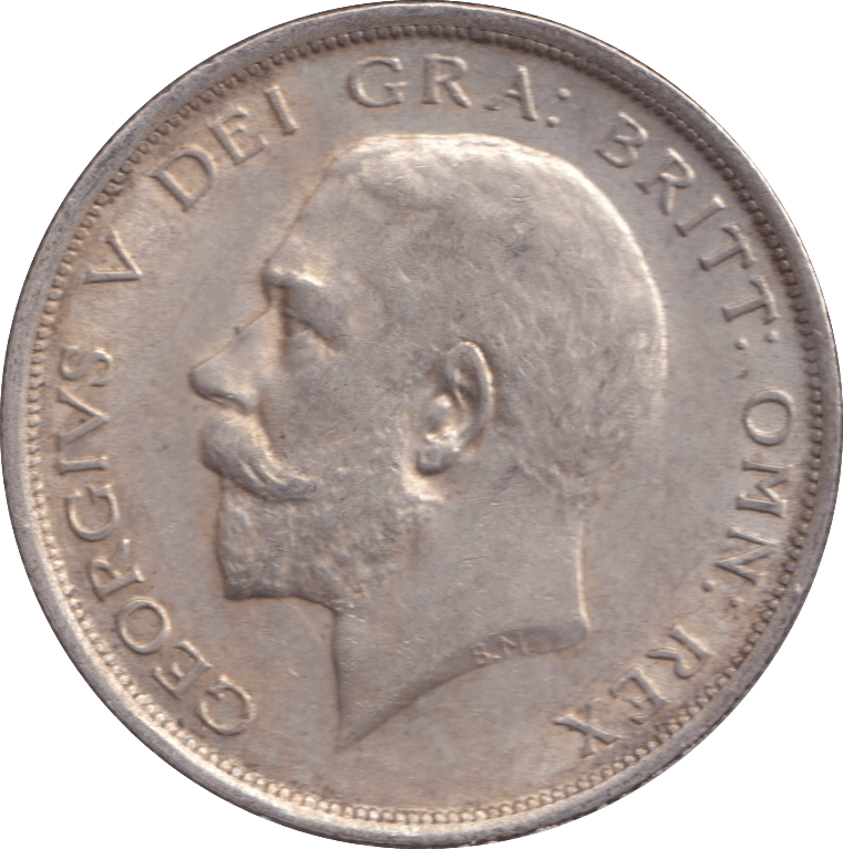 1915 HALFCROWN ( EF ) - HALFCROWN - Cambridgeshire Coins