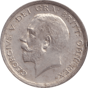 1915 HALFCROWN ( EF ) - HALFCROWN - Cambridgeshire Coins