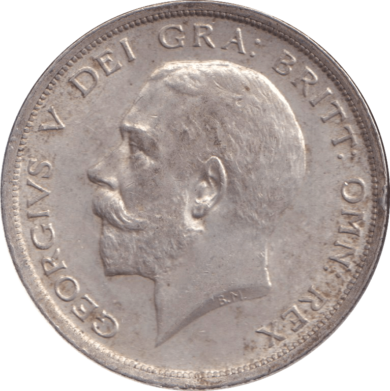 1915 HALFCROWN ( EF ) - HALFCROWN - Cambridgeshire Coins