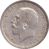 1915 HALFCROWN ( EF ) - HALFCROWN - Cambridgeshire Coins