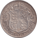 1915 HALFCROWN ( EF ) - HALFCROWN - Cambridgeshire Coins