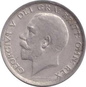 1915 HALFCROWN ( EF ) - HALFCROWN - Cambridgeshire Coins
