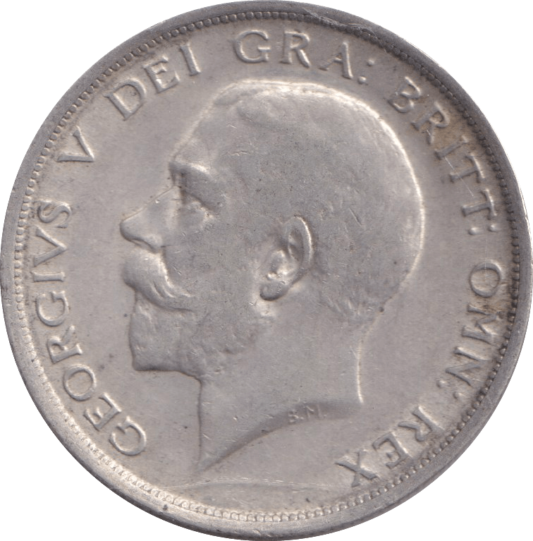 1915 HALFCROWN ( EF ) - HALFCROWN - Cambridgeshire Coins