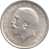1915 HALFCROWN ( EF ) - HALFCROWN - Cambridgeshire Coins