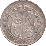 1915 HALFCROWN ( EF ) - HALFCROWN - Cambridgeshire Coins
