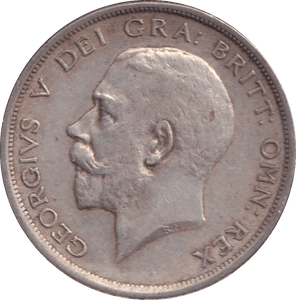 1915 HALFCROWN ( EF ) - HALFCROWN - Cambridgeshire Coins