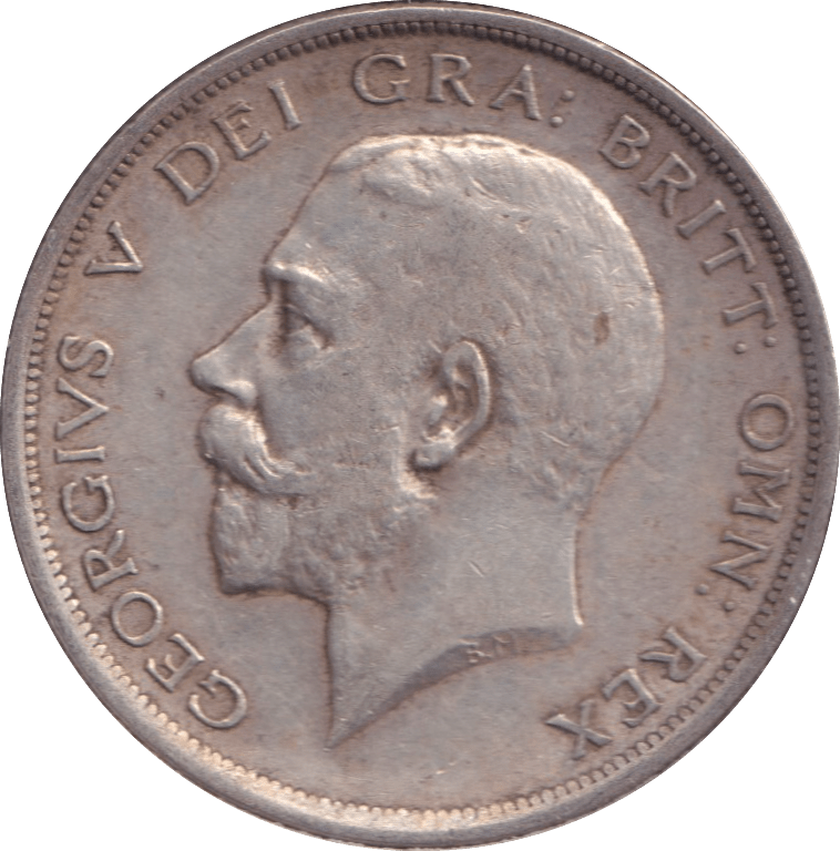 1915 HALFCROWN ( EF ) - HALFCROWN - Cambridgeshire Coins