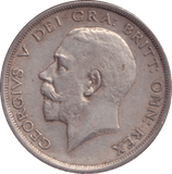 1915 HALFCROWN ( EF ) - HALFCROWN - Cambridgeshire Coins