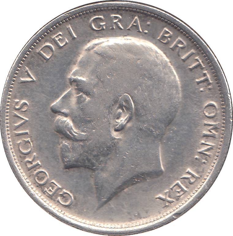 1915 HALFCROWN ( EF ) - HALFCROWN - Cambridgeshire Coins