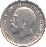 1915 HALFCROWN ( EF ) - HALFCROWN - Cambridgeshire Coins