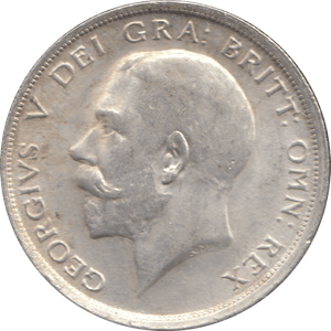 1915 HALFCROWN ( EF ) - HALFCROWN - Cambridgeshire Coins