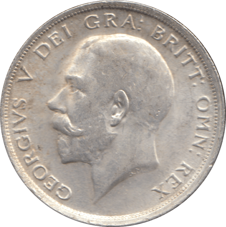 1915 HALFCROWN ( EF ) - HALFCROWN - Cambridgeshire Coins