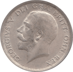 1915 HALFCROWN ( EF ) - Halfcrown - Cambridgeshire Coins