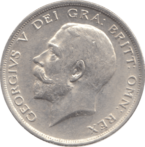 1915 HALFCROWN ( EF ) - HALFCROWN - Cambridgeshire Coins