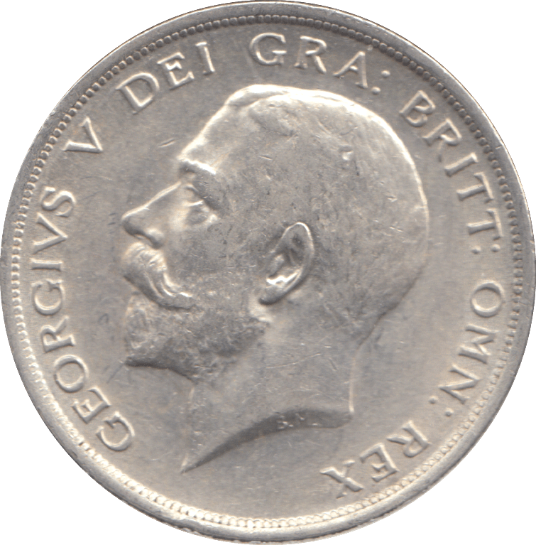 1915 HALFCROWN ( EF ) - HALFCROWN - Cambridgeshire Coins