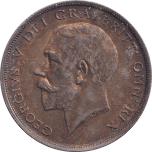 1915 HALFCROWN ( EF ) - HALFCROWN - Cambridgeshire Coins