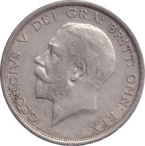 1915 HALFCROWN ( EF ) - HALFCROWN - Cambridgeshire Coins