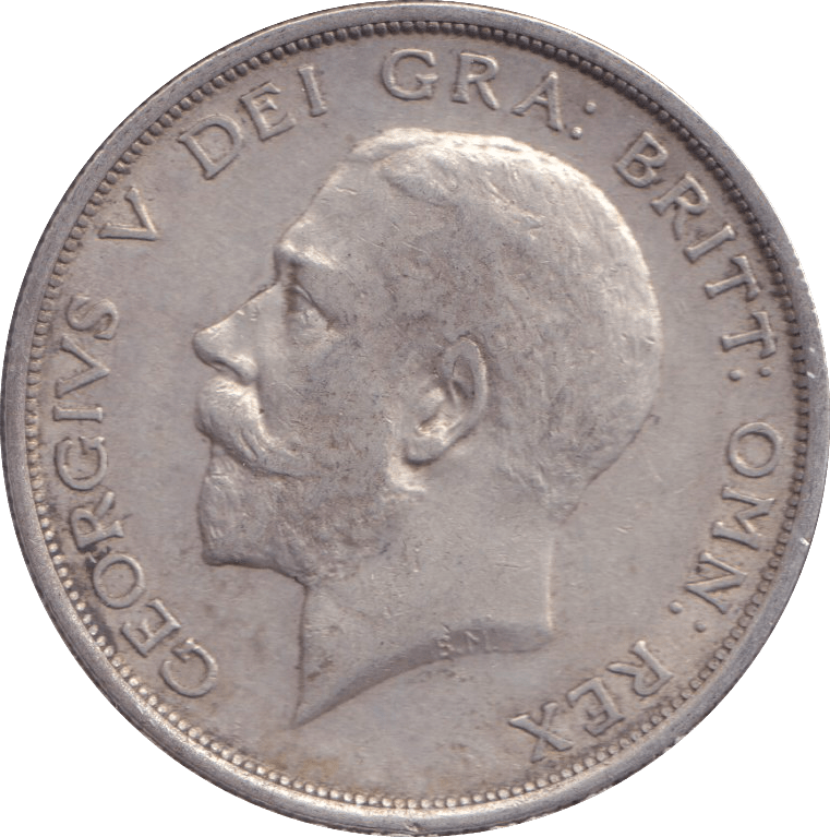 1915 HALFCROWN ( EF ) - HALFCROWN - Cambridgeshire Coins