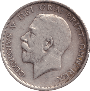 1915 HALFCROWN ( FINE ) - HALFCROWN - Cambridgeshire Coins