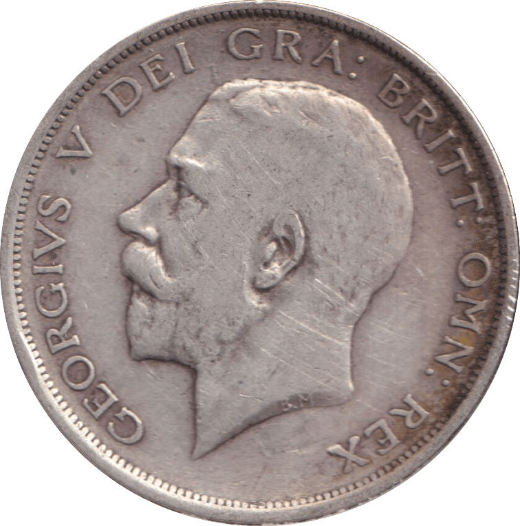 1915 HALFCROWN ( FINE ) - HALFCROWN - Cambridgeshire Coins