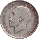 1915 HALFCROWN ( FINE ) - HALFCROWN - Cambridgeshire Coins