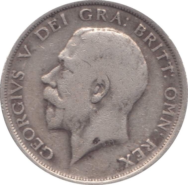 1915 HALFCROWN ( FINE ) - HALFCROWN - Cambridgeshire Coins