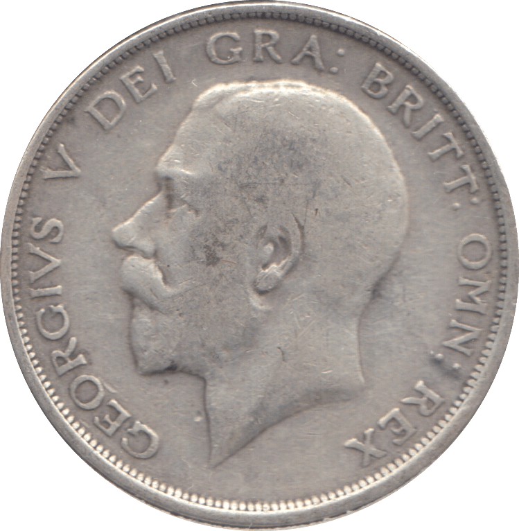 1915 HALFCROWN ( FINE ) - HALFCROWN - Cambridgeshire Coins