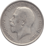 1915 HALFCROWN ( FINE ) - HALFCROWN - Cambridgeshire Coins