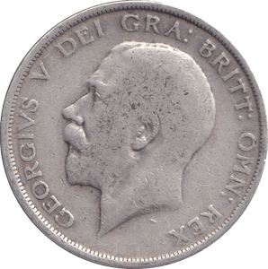 1915 HALFCROWN ( FINE ) - HALFCROWN - Cambridgeshire Coins