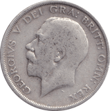 1915 HALFCROWN ( FINE ) - HALFCROWN - Cambridgeshire Coins