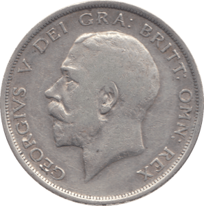 1915 HALFCROWN ( FINE ) - HALFCROWN - Cambridgeshire Coins
